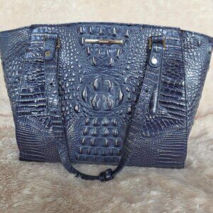 Brahmin Andesite Melbourne Tote, Size LG, Blue
